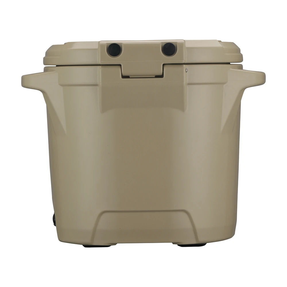 25L Rotomolded Hot Seller Round Plastic Ice Cooler Box Plastic Ice Cooler Bucket