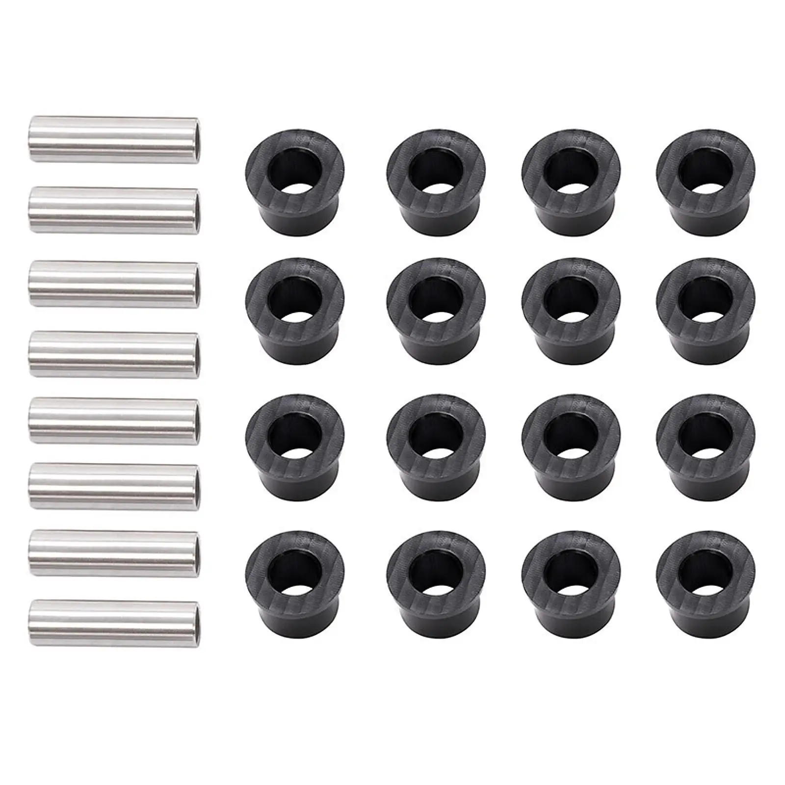 

24Pcs ATV Bushing Set ATV Replacement Kit Easy to Install Suspension Sleeves ATV Accessories for Sportrax400 9908