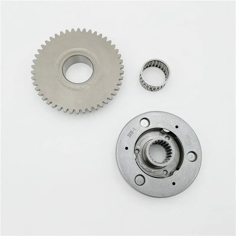 Suitable for Su-Zu-Ki Electronic Fuel Injection UU125T-2 Youyou UY125T Starting Overrunning Clutch Starter Disc Assembly