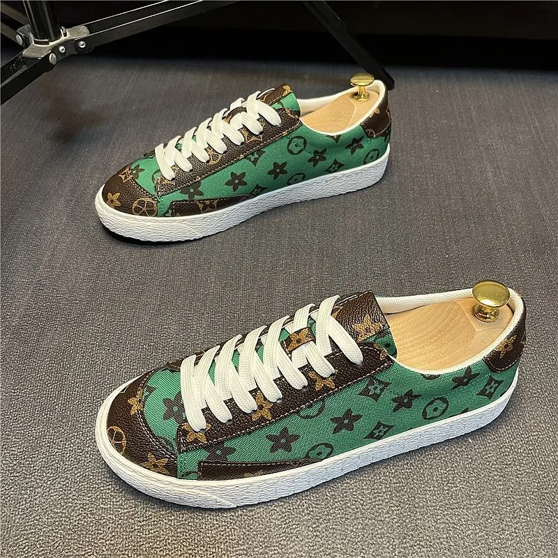 

breathable canvas shoes for man luxury flats skateboard shoes man trainers street dance hip-hop man shoes casual