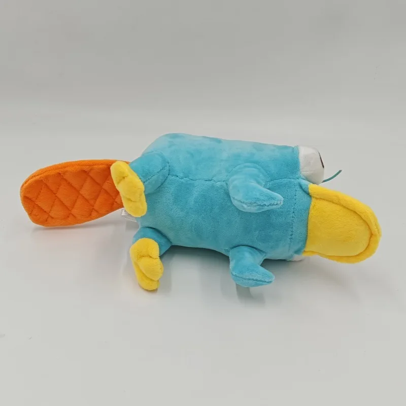 25CM New Simulated Blue Perry The Platypus Plush Toys Anime Stuffed Animals Duck Dolls Boys Girls Christmas Birthday Gifts