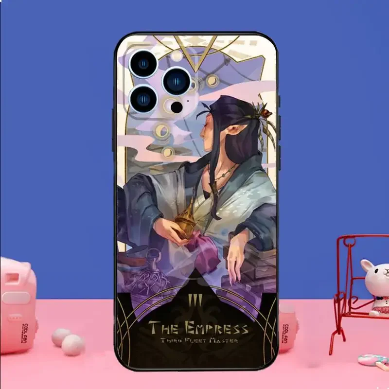 M-Monster-Hunter Game Phone Case For iPhone 15 14 13 12 11 Pro Max Xs Xr X 7 8 Plus 12 13 Mini Silicone Black Cover