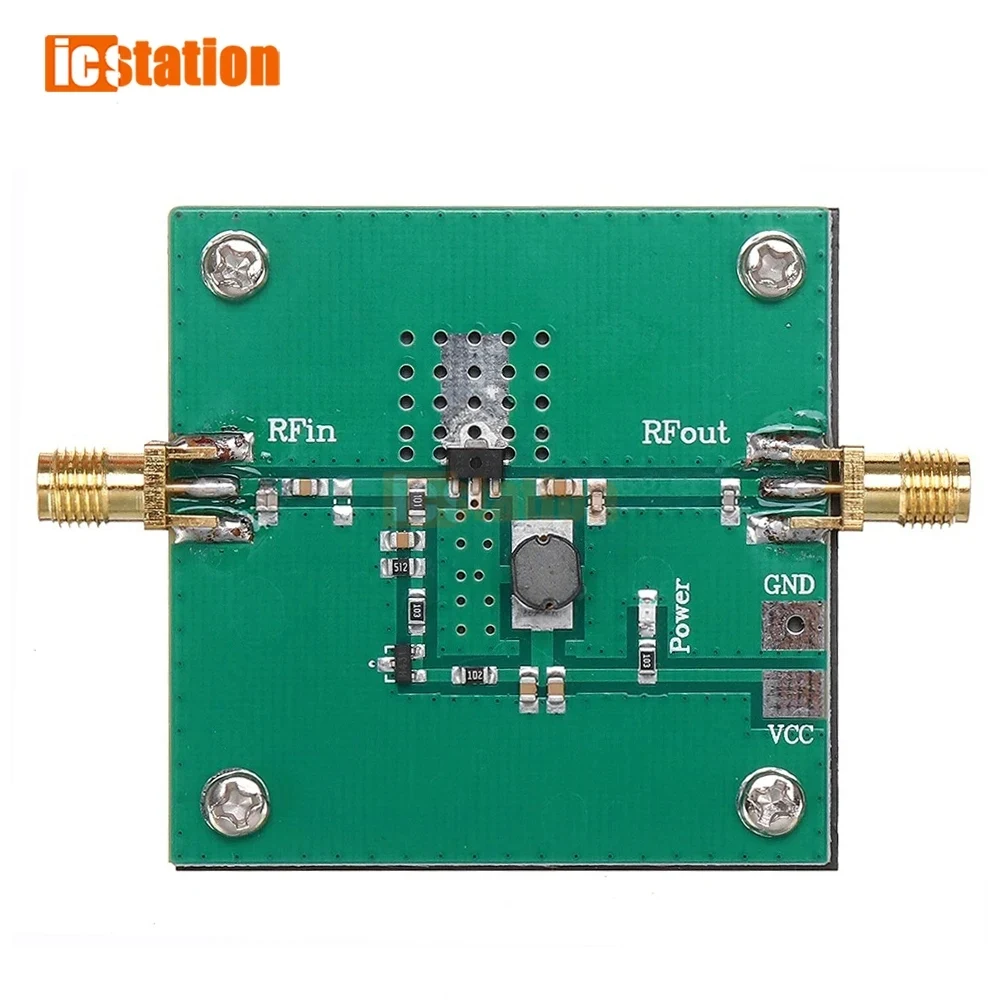 380-450MHz 433MHz 5W RF เครื่องขยายเสียงอินพุต 0.1W สามารถเอาต์พุต 5.0W @ 7.2V โมดูล RF
