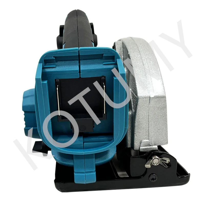 Serra circular elétrica de grau industrial de 7 polegadas 185mm para corte de pedra e madeira sem escova máquina de corte de bateria de lítio