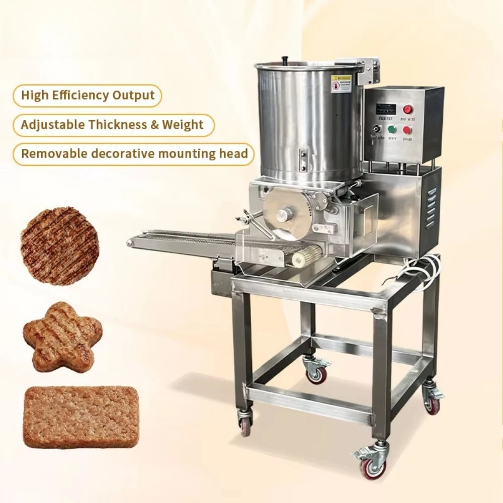 Multi Shape Automatic Commercial Meat Cake Making Machine Automatic Pie Making Machine Filling Meat Pie Making Machine Automatic