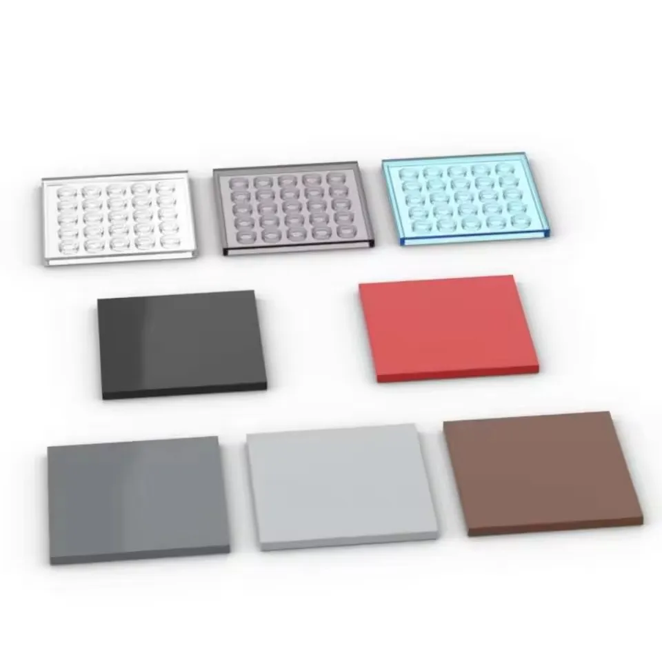 

Строительные блоки Gobricks GDS-1116, плитка 6x6 с нижними трубками, образовательные совместимы с детскими DIY 10202