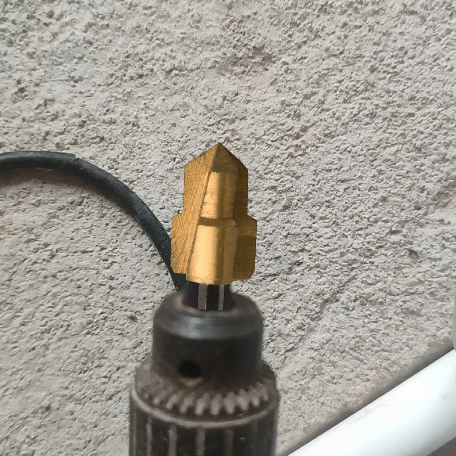 

High-speed Steel Bit Center Punch Drill Bit High-speed Drilling Prevents Wandering Spiral Design Sturdy Material