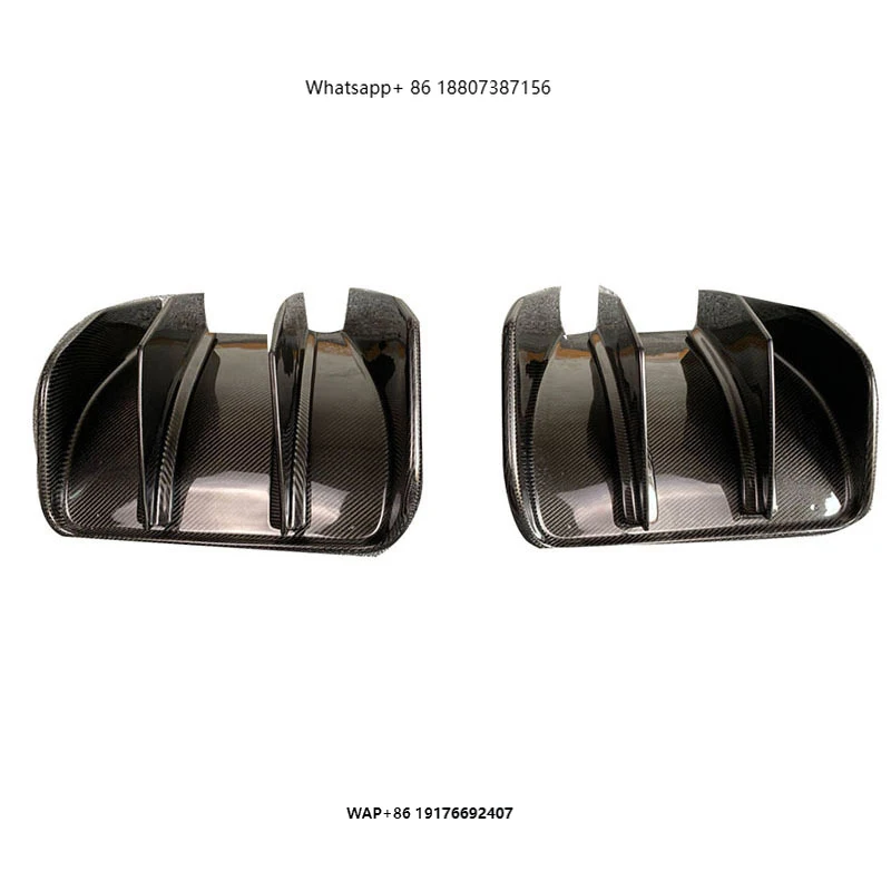 

Новый задний диффузор из карбона для Chevrolet Corvette C7 2014-2019, элементы кузова, автоаксессуары от C7