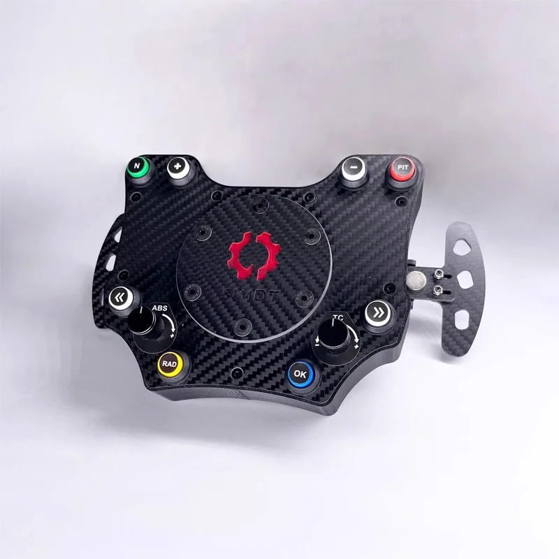 For SIMDT Bluetooth wireless WS1 simulation racing steering wheel hub central control box button connection game controller