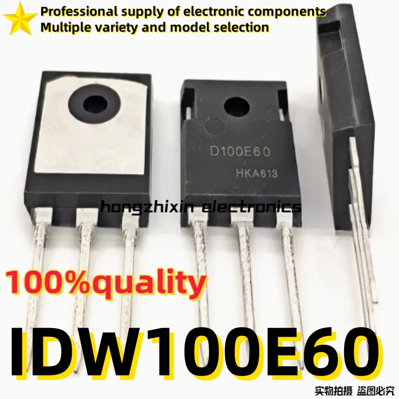 

Сварочный аппарат D100E60 IDW100E60, сварочная машина, широко используемая Диодная лампа 100A600V 10 шт.