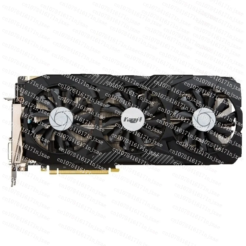

For MSI GeForce GTX1080 DUKE 8G Graphics card DDR5X HDMI+DP+DVI 8+6PIN Tested