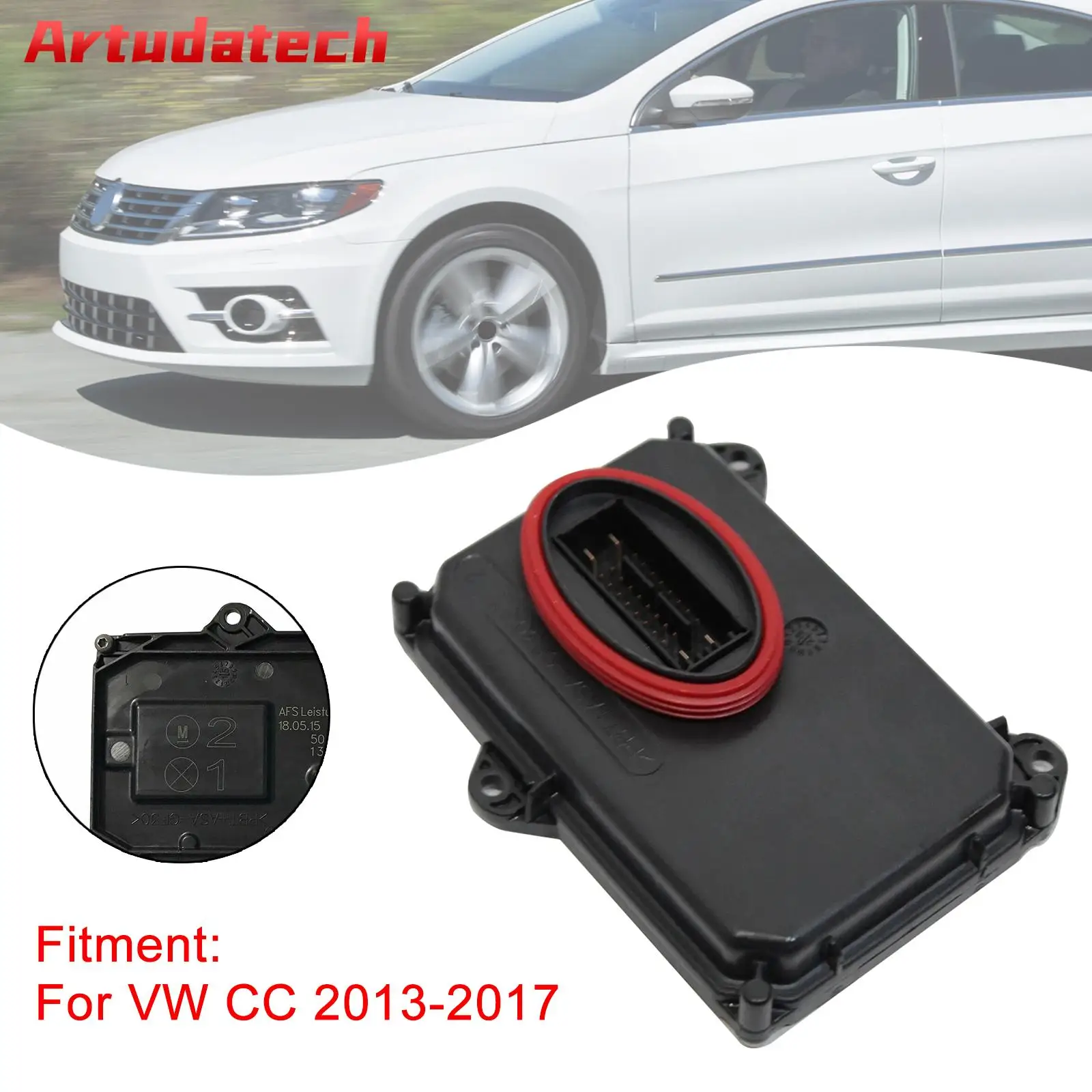 

Модуль управления AFS Artudatech 1T0941329 для фар с функцией подсветки поворотов для VW CC 2013-2017, автомобильные аксессуары