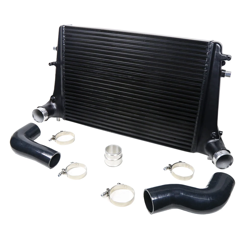 

High-performance 65mm Competition Bar & Plate Intercooler Kit for VW MK5 MK6 1.6 2.0 TDI Golf Jetta Passat Cadd