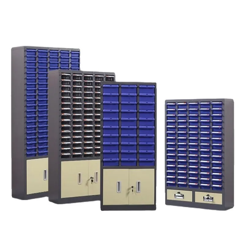 parts box drawer type tool cabinet workshop tool with locking screw storage cabinet parts  sample storage cabinet