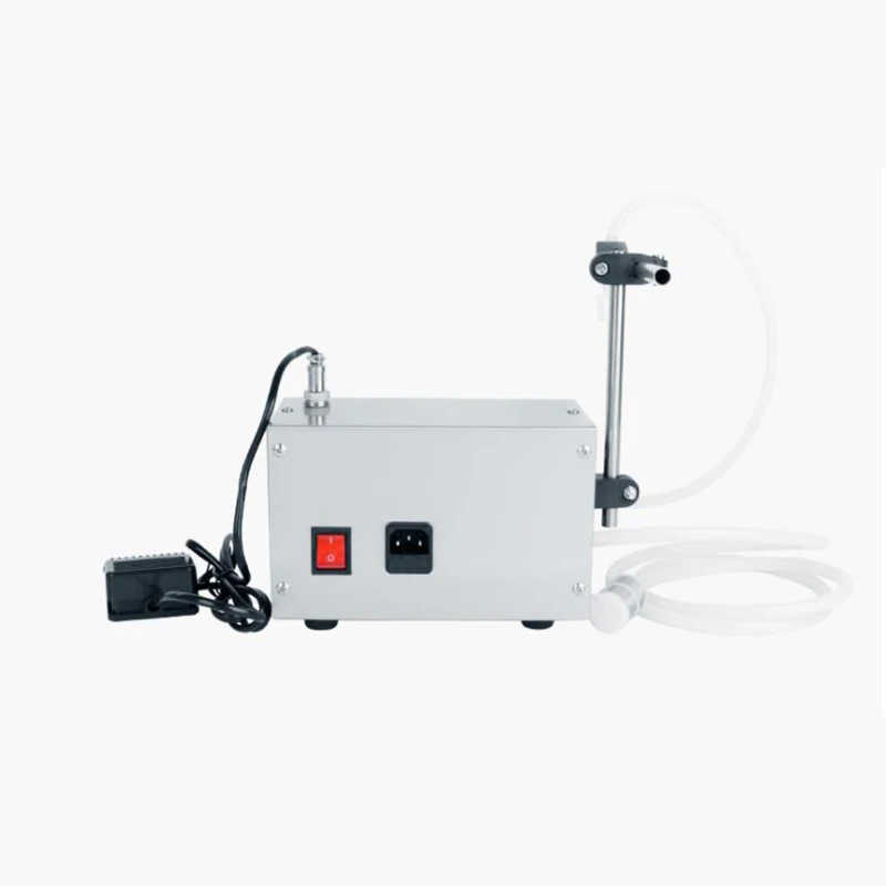 デジタル制御付きの小さなボトル型充填機,110v/220v,ミルクジュース用