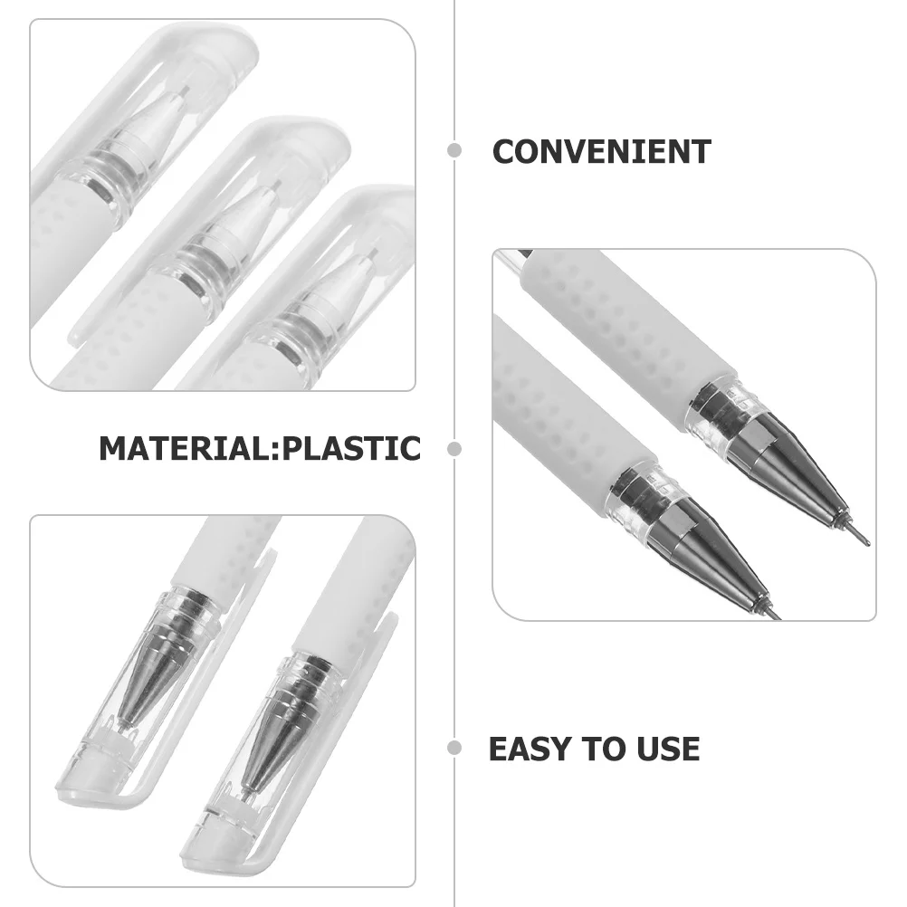 10 قطعة قلم تحديد الجلد الحاجب الشفاه الوشم موقف ماركر خطوط نظيفة دقيقة قلم تحديد مستقر