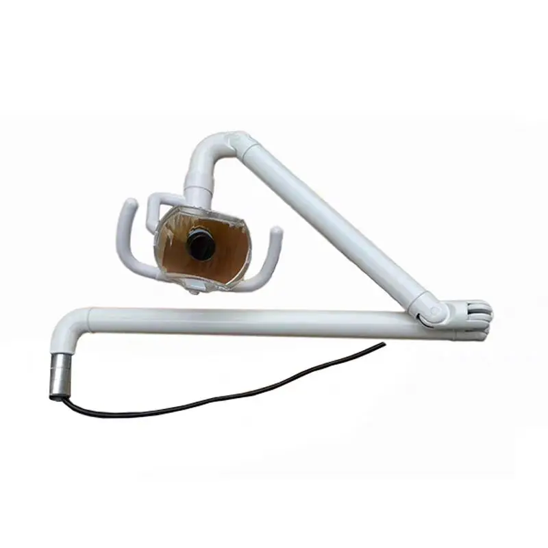 Dental LED Lamp Arm All Aluminum Dental Chair Accessories Bent Lamp Arm