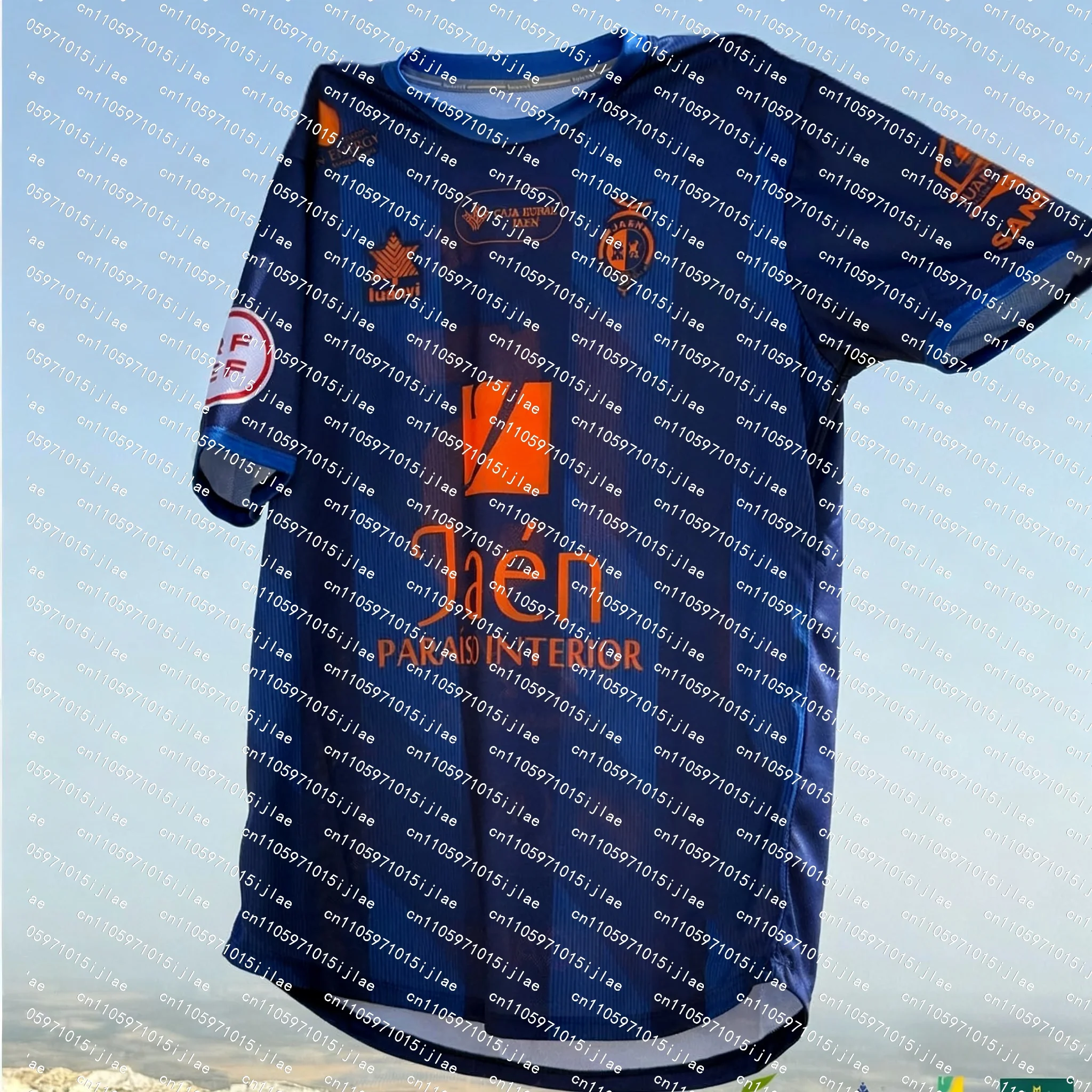 Jaen Paraiso الداخلية FS كرة الصالات جيرسي إسبانيا قميص كرة القدم الداخلي طقم كرة القدم 2025-2026 موسم الرجال الاطفال الكبار مروحة هدية الداعم