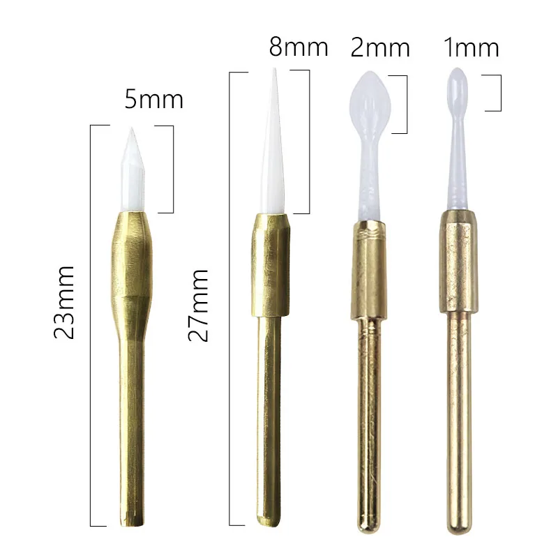 1Pc Dental Soft Trimmer Burs Ceramic Soft Tissue Gingiva for Hyperplastic Gum Cutting, Surgical Retraction, Dentist Material