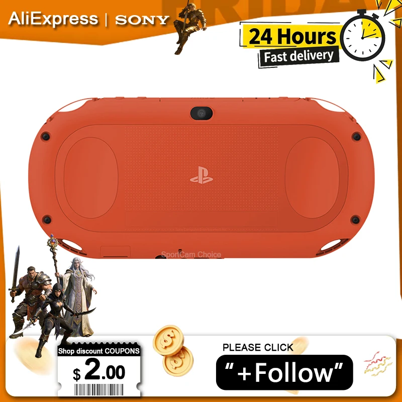 Original Sony PSV2000 PSVita 2000 Slim Console Playstation Vita