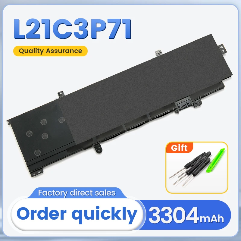 SOMI L21C3P71 L21M4P71 Battery For Lenovo ThinkPad P14S GEN 3 T14 Gen 3 L21D3P71 5B10W51861 Laptop Battery 11.58V 38.2Wh