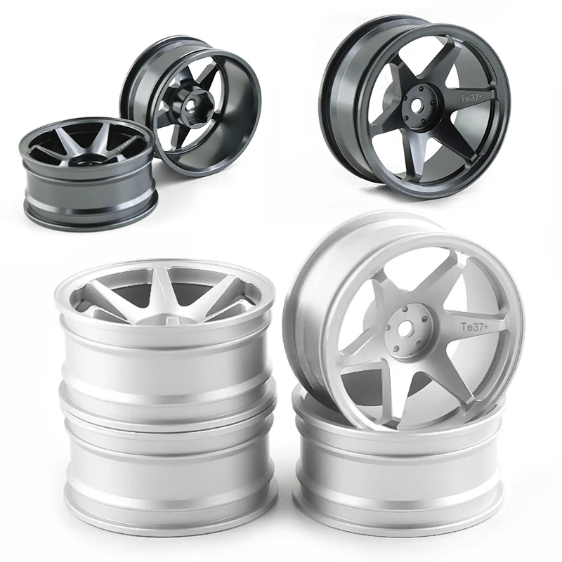 

RC On-Road Drift Car Aluminum Alloy Metal Wheel Hub Climb Car Wheel Rim For 1/10 HSP Tamiya HPI Kyosho Sakura D5 TT02 Drift Hub