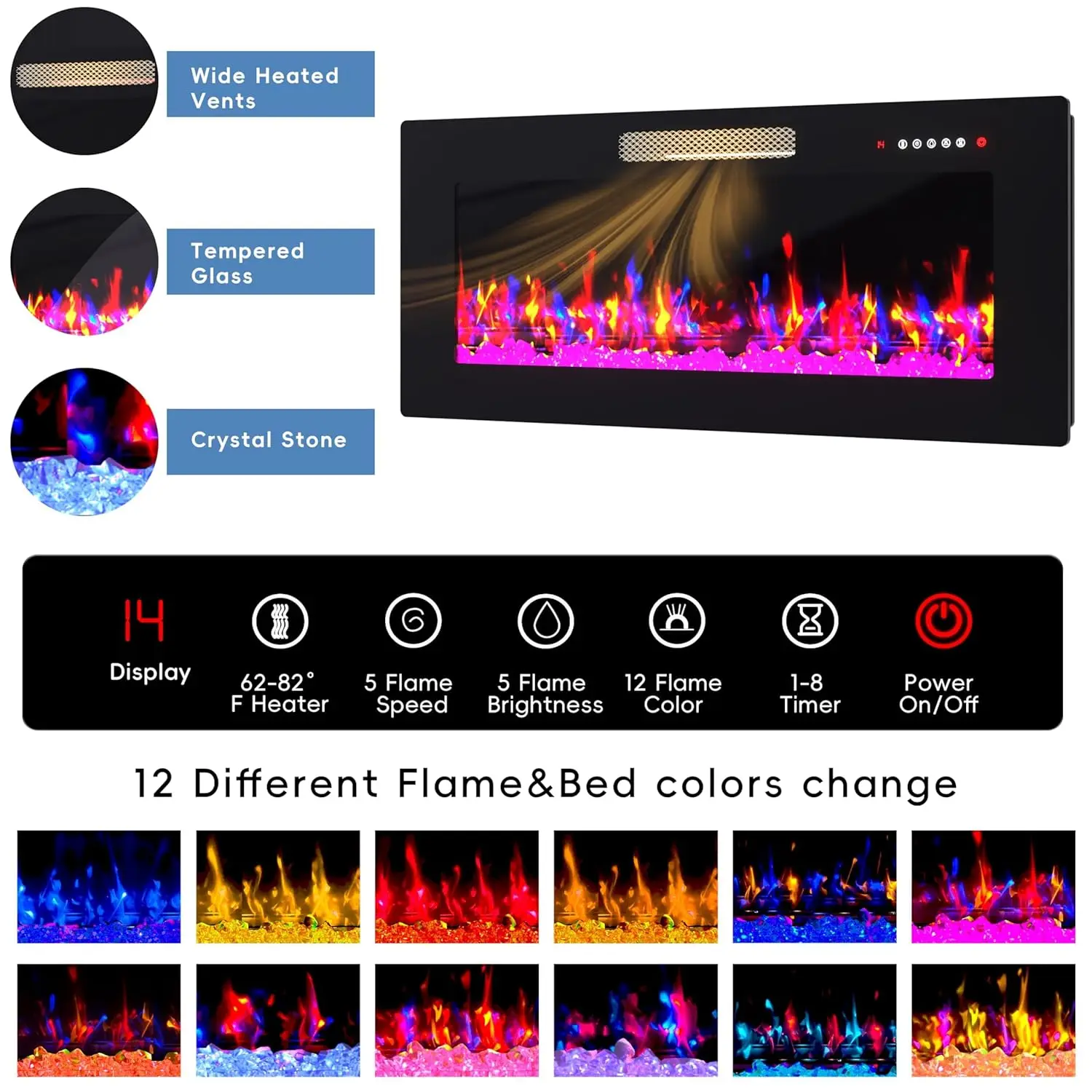 Thumbnail 2 - #18 Best Electric Fireplace Heaters to Buy In 2026