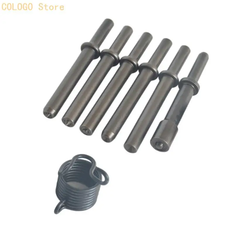 

Pneumatic Set Air Hammer Chipping Bits Tool with Spring for Repair D0LD