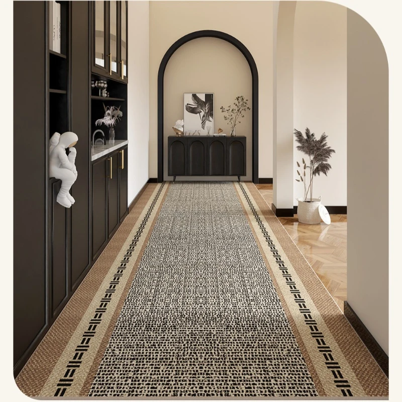 VIKAMA Bohemian Long Anti Slip Washable Carpet For Entrances, Kitchens, Bedrooms, Corridors, Indoor And Outdoor Home Decoration view 2