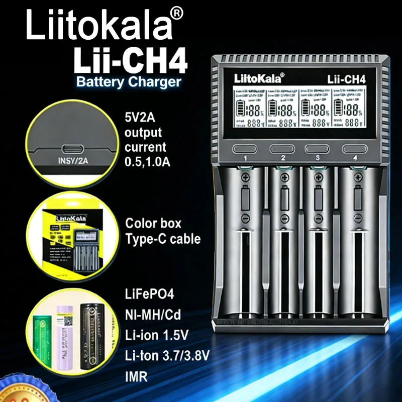 Liitokala Lii-Ch4 1…