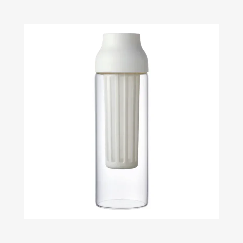 

Heat-resistant glass cold brew cold brew coffee pot flower teapot kettle 1L