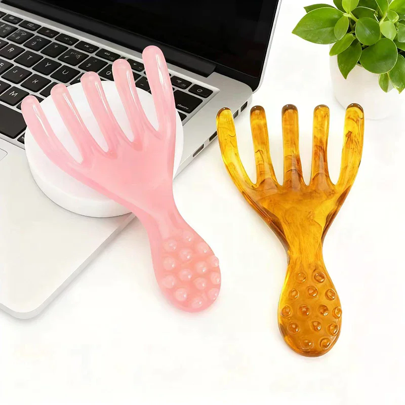 

1 PCS Scalp Back Massager Head Scratcher Portable SPA Head Massager For Deep Relaxation Can Be Used On Every Part Of The Body