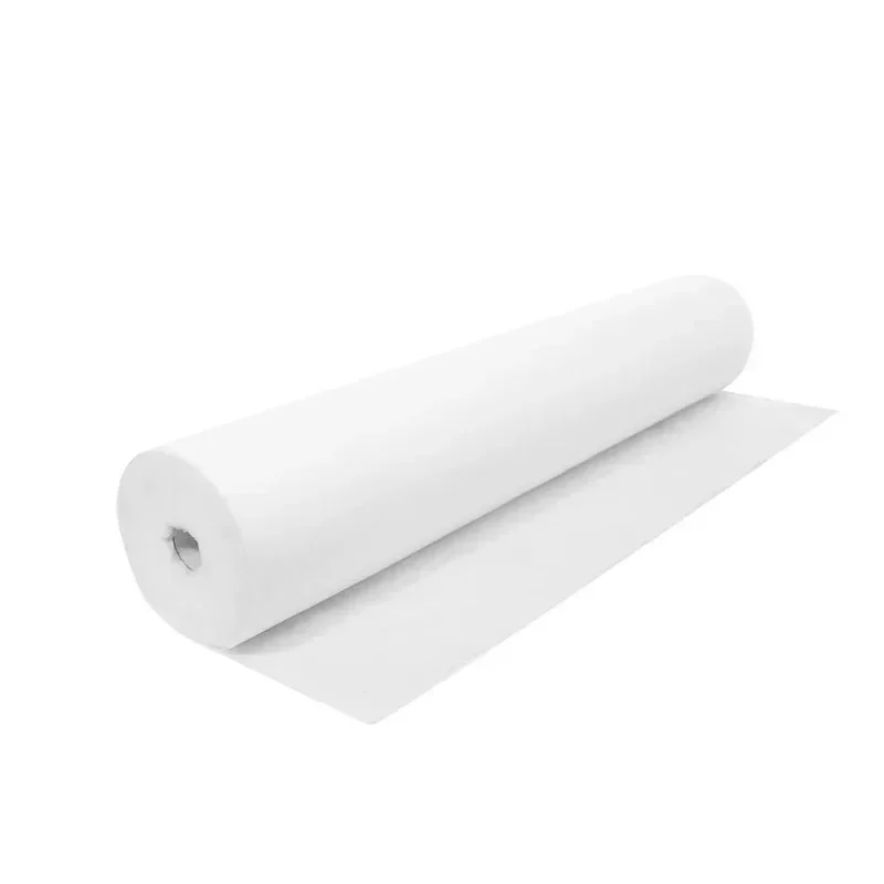 Disposable Massage Table Sheets - 50 Sheets Per Roll - Nonwoven Disposable Bed Sheets For Massage, Tattoo, SPA, Hotels