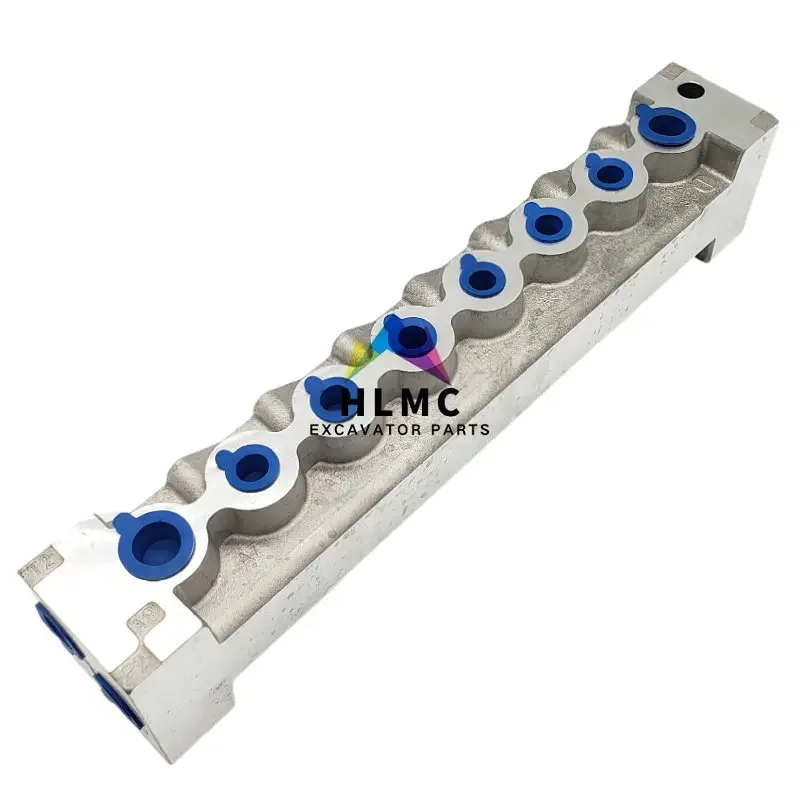

Excavator Accessories Are Suitable For Sk200 210 250 260 350-8 Solenoid Valve Group Base Solenoid Valve Seat