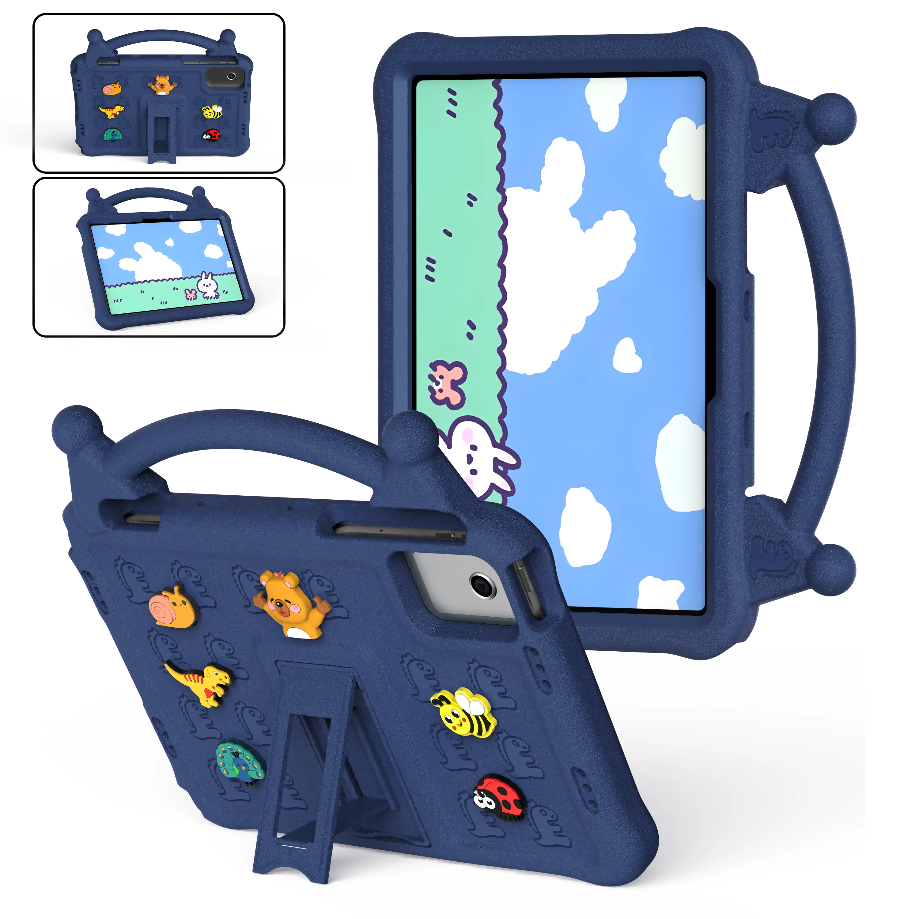 Soft EVA Case For Lenovo Xiaoxin Pad 11 2025 2024 Shockproof Cover For Lenovo Tab M11 TB330FU TB331FC Idea Tab 11 TB335 TB336FU