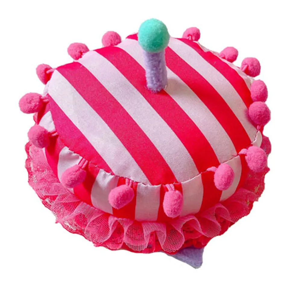 

Birthday Hat Adjustable Cartoon Headgear For Party Decoration Cap Adorable 'S Hat Korea Hair Decorations Cake