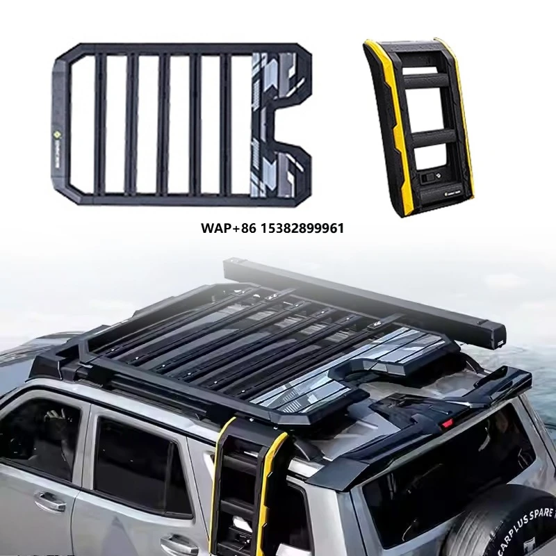 

4x4 Off-road External Modification Accessories Side Ladder Luggage Roof Rack for GWM Tank 500 Accessories