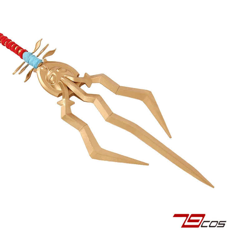 Kurotsuchi Mayuri Spear BLEACH Prop Puntelli Cosplay Halloween Natale Fancy Party Costumi Accessori