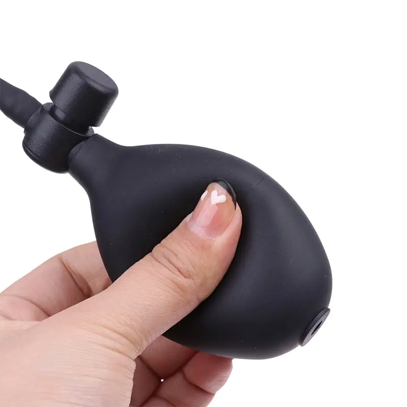 1PC Inflatable Anal​ Plug For Beginner Anal Sex Easy To Insert Expandable Mini Butt Pump Sex Toy For Men Women