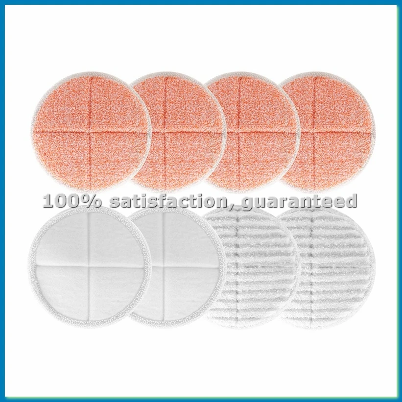 8 Pack Steam Mop Pa…