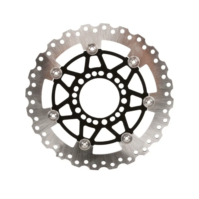 High Performance Front Rear Brake Discs Rotors Compatible with CFMOTO 400NK 650NK GT MT TR-G Guobin Models Durable
