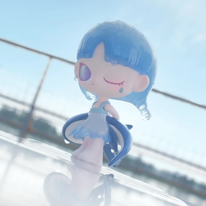 جديد INNS I سماع سلسلة صندوق أعمى جميل شخصيات كرتونية لعبة صندوق غامض سطح المكتب ديكورا نموذج فتاة صندوق مفاجأة هدايا عيد الميلاد