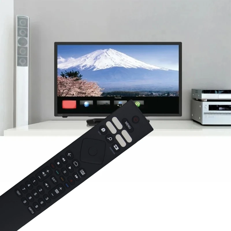 Universal TV Remote Control BRC0984502/01 Easy to Use No Installation Required for 398GR10BEPHN0042BC with Netflix