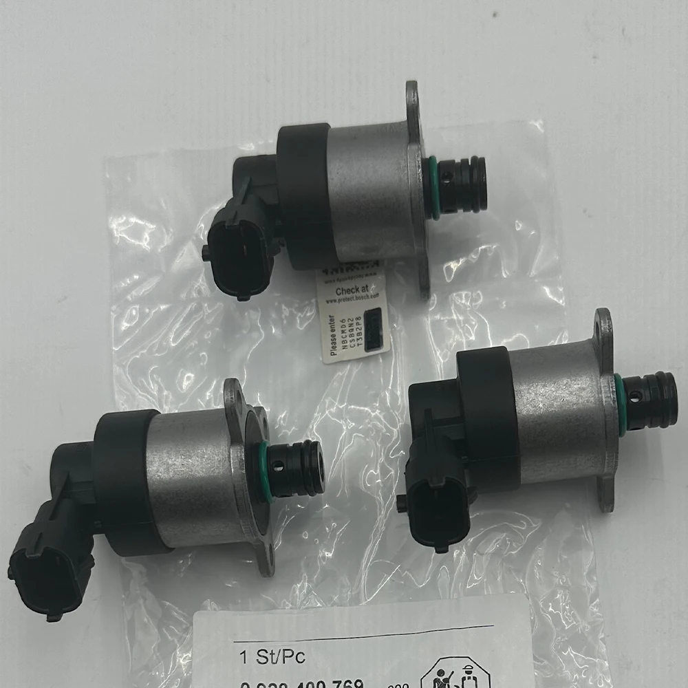 1/3PCS 0928400769 Fuel Rail Pump Pressure Control Valve Regulator 0928400703 0445010205 For Renault Master Opel Movano 2.3 CDTI