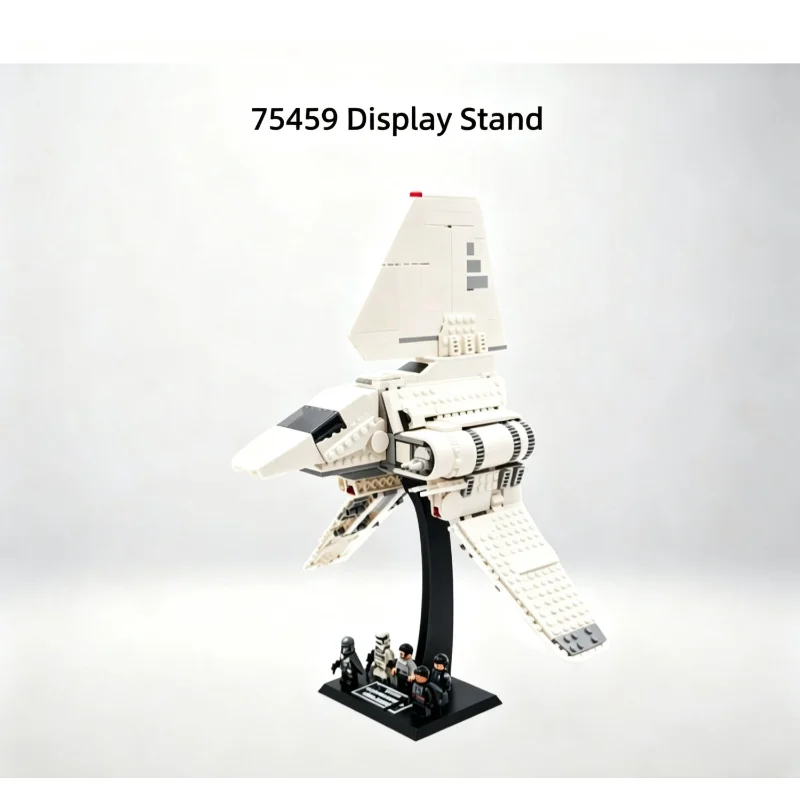 Display Stand for 75459 Building Blocks Model, Collection Display Support Bracket, Compatible with Set 75459