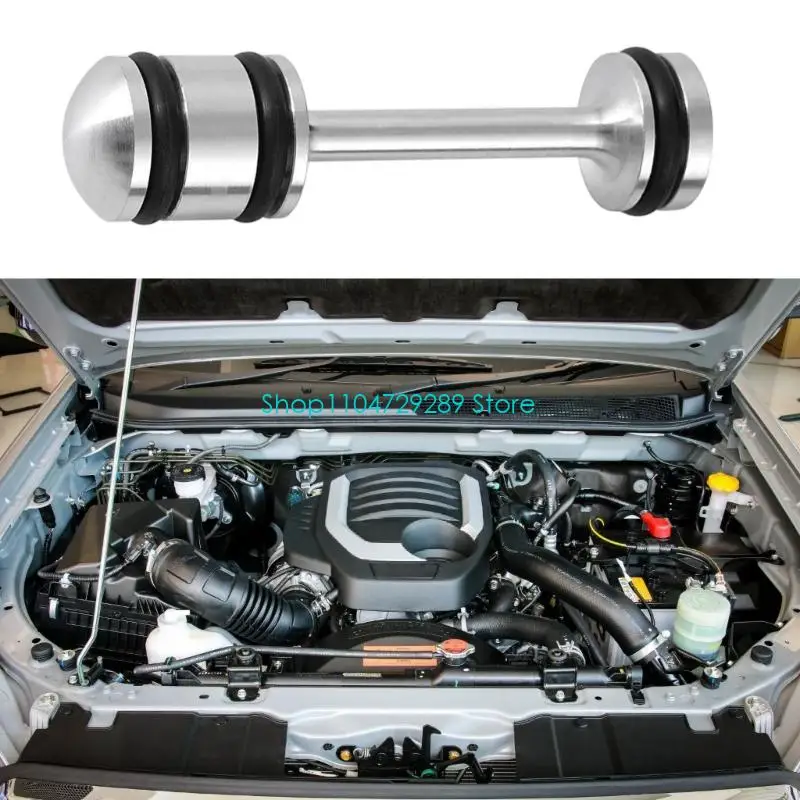 D8KE Machined Aluminum Engine Oil Port For Eight tube Motors Featuring FKM Seal