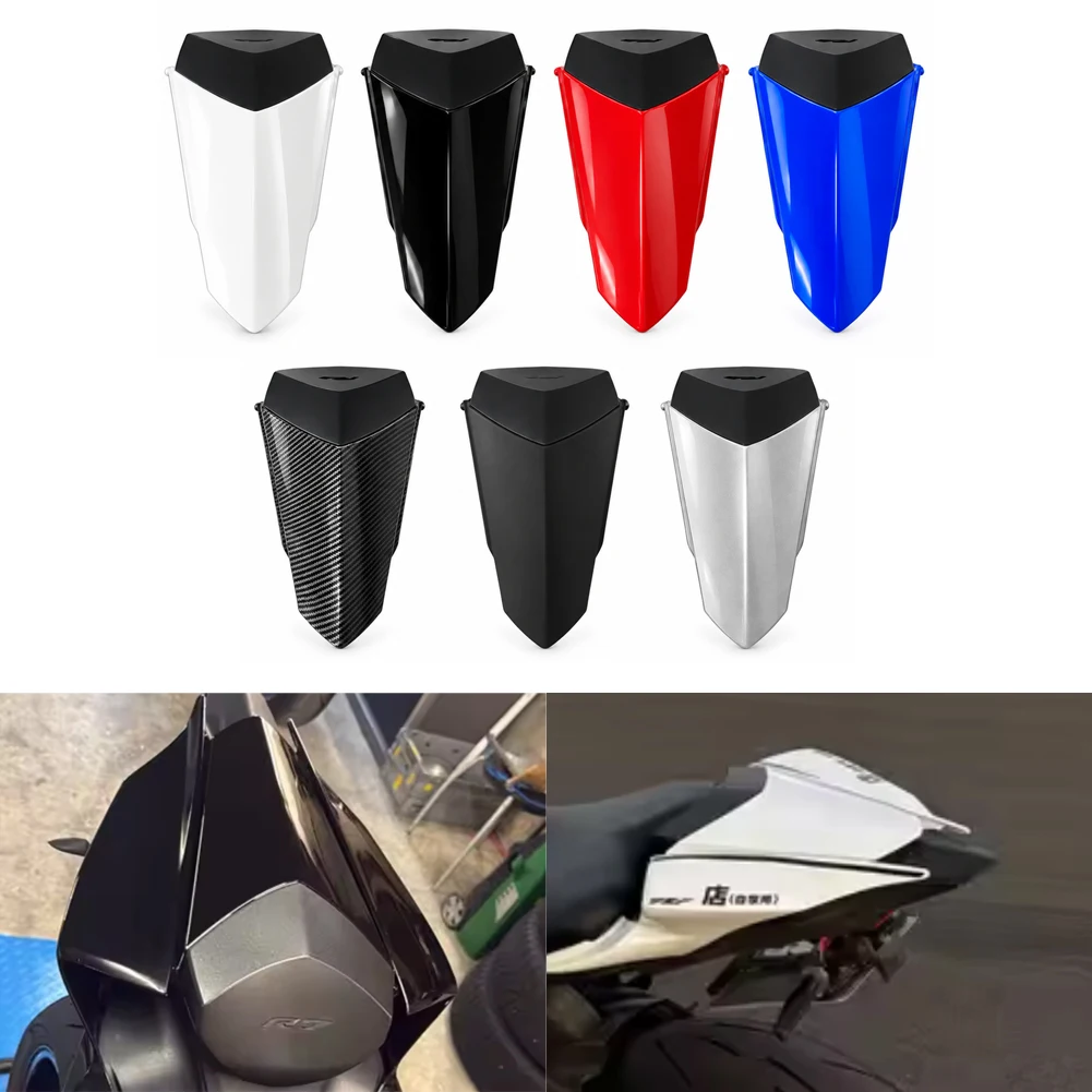 For Yamaha YZF R7 YZF-R7 2022 2023 2024 Motorcycle Rear Passenger Cowl Seat Back Cover Fairing Part