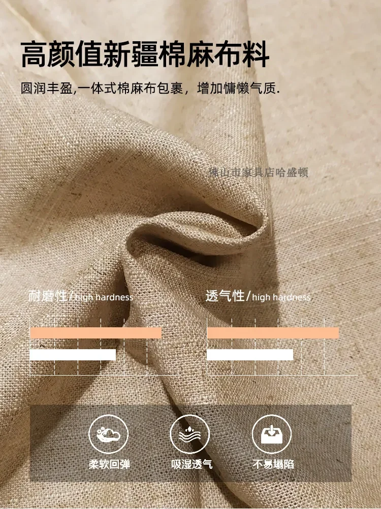 無垢材ソファベッド、多目的折りたたみ式、狭いアパート向け2025年新型、多機能収納ソファベッド