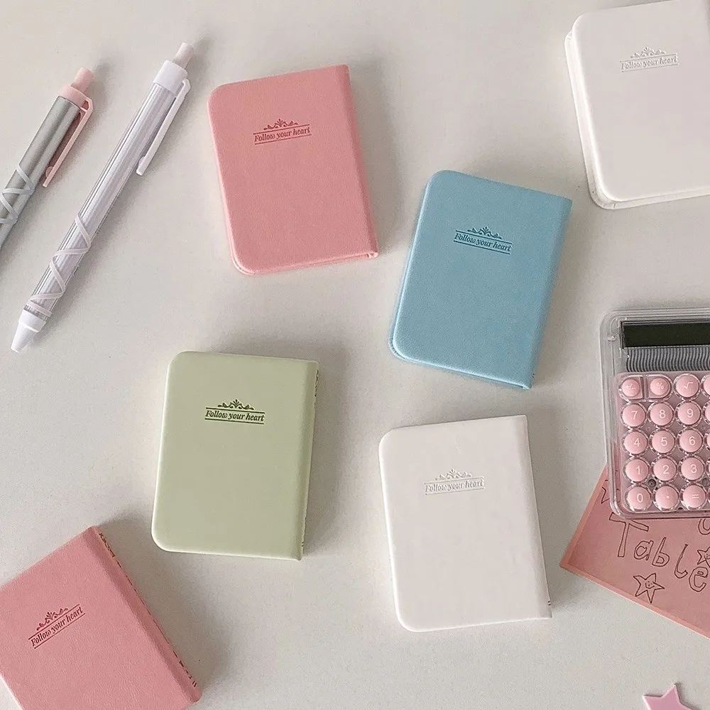 New Answer Book Pocket Book Mini Portable Notebook Colorful Word Excerpt Book Students