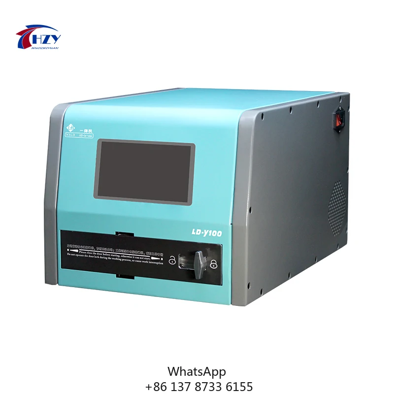 

High End Intelligence Adhesive Defoaming Machine Supports 12.9-inch Tablets No Need For Any External Devices